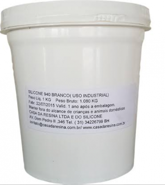 Silicone gel pote de 1 kg